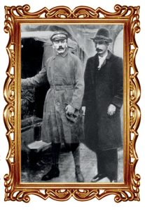 А. Шикльгрубер и И. Джугашвили
