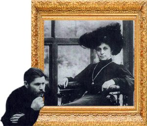 М. Горький и М. Андреева